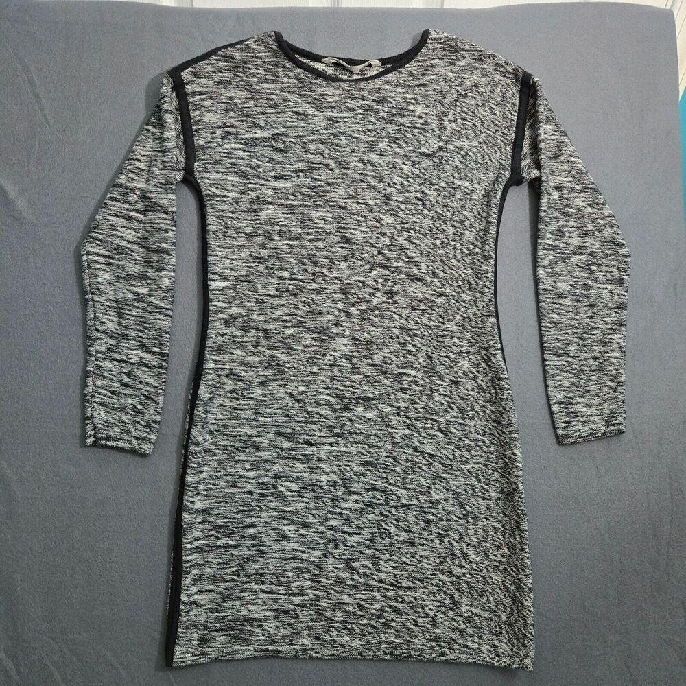 Athleta Sweater Dress Women S Marble Gray The Retreat Long Sleeve Knit